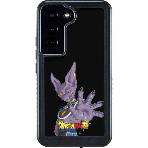 Dragon Ball Super Beerus Portrait Galaxy S24 Waterproof Case